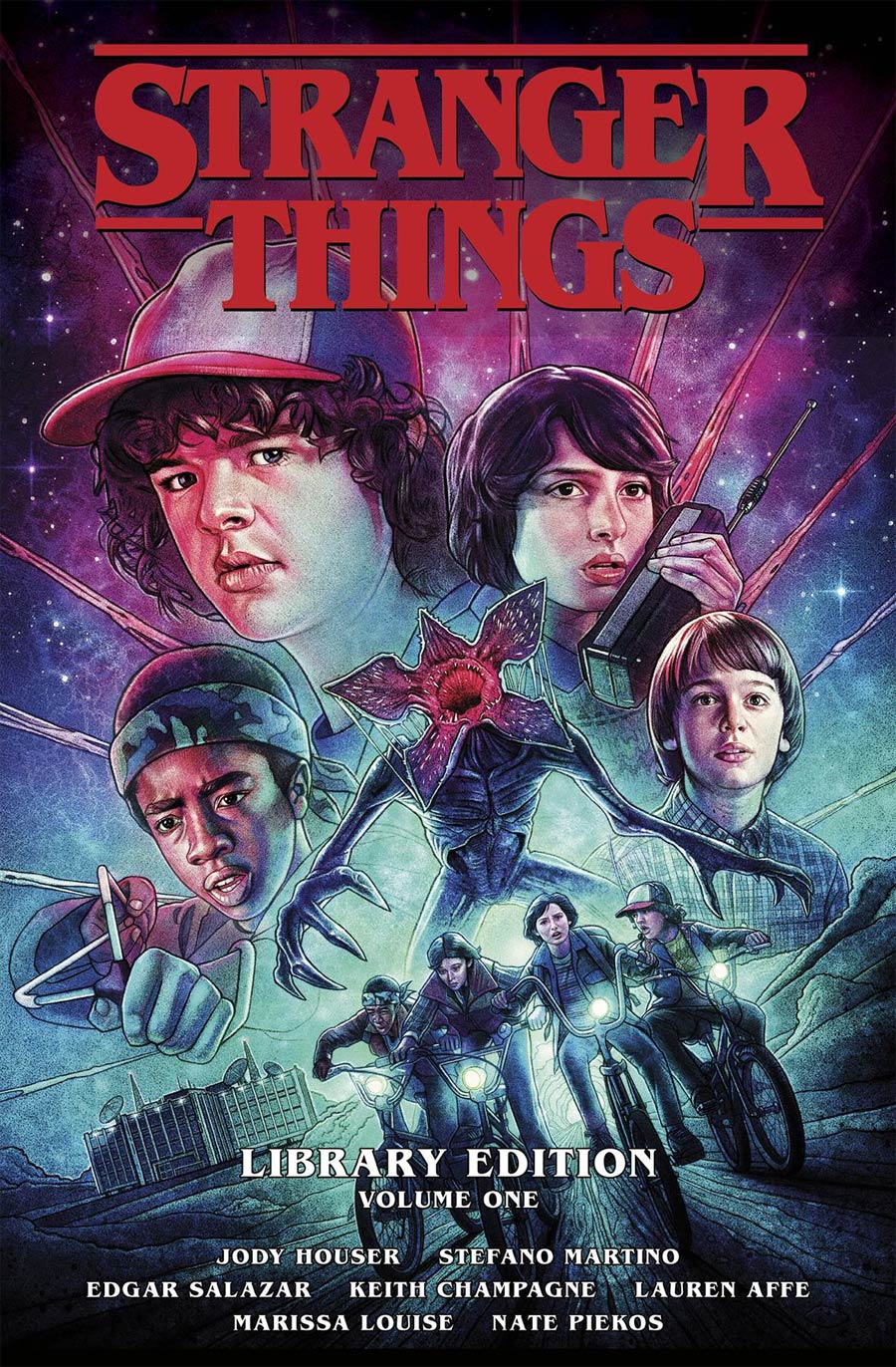 Stranger Things Library Edition Vol 1 HC