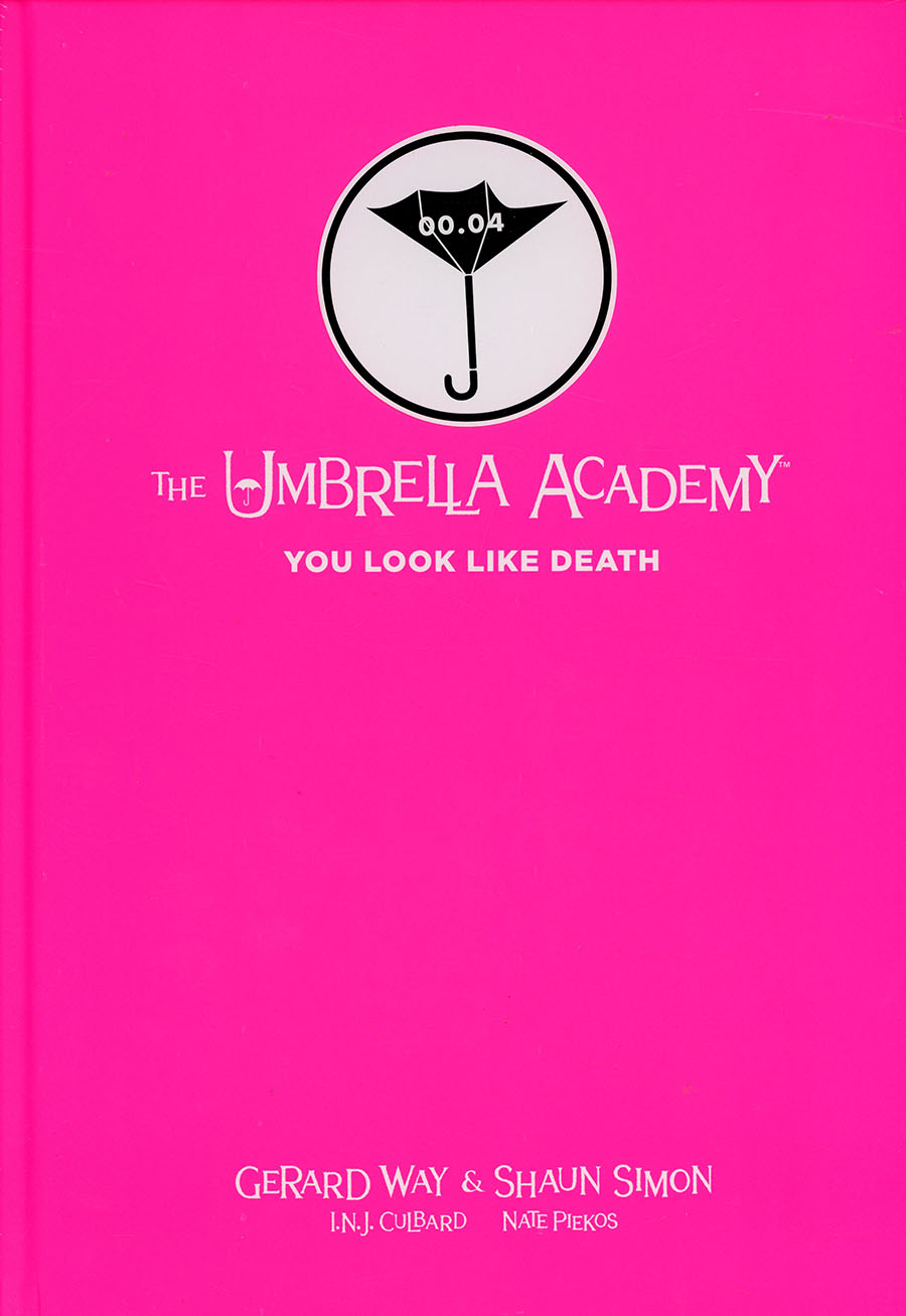 You Look Like Death Tales From The Umbrella Academy Vol 1 Library Edition HC