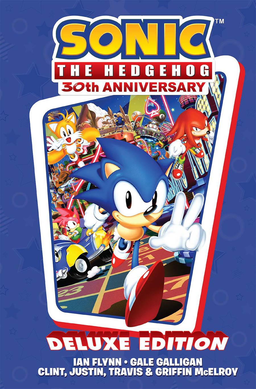 Sonic The Hedgehog 30th Anniversary Deluxe Edition HC