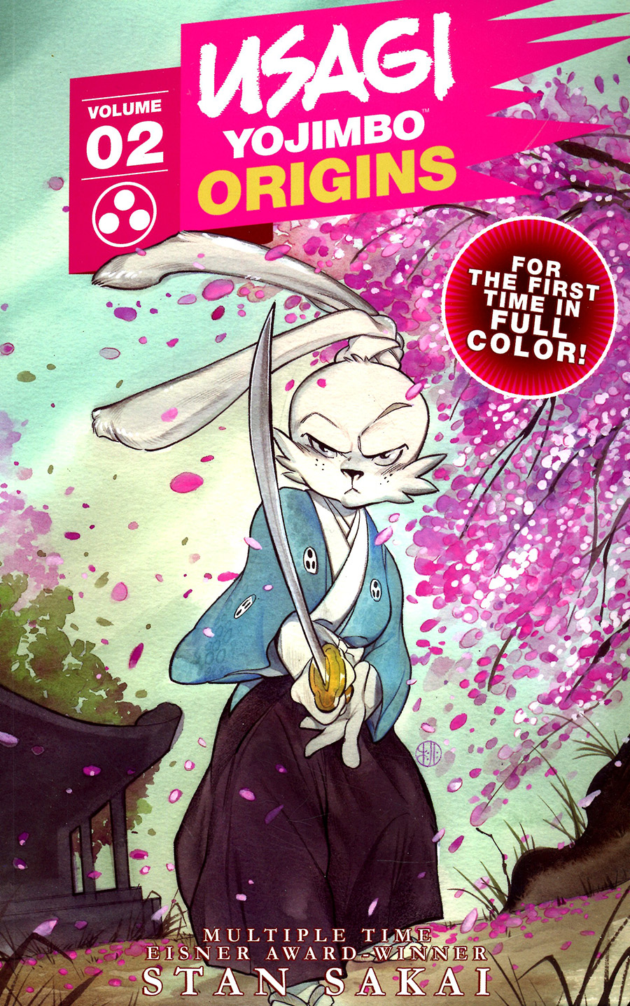 Usagi Yojimbo Origins Vol 2 Wanderers Road TP