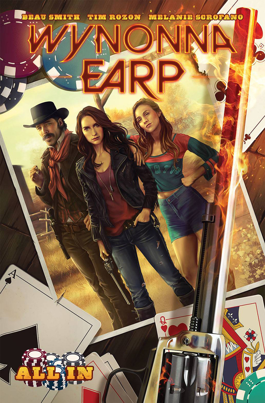 Wynonna Earp All In TP