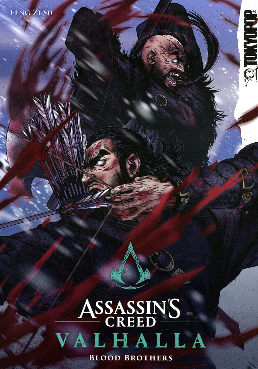 Assassins Creed Valhalla Blood Brothers GN