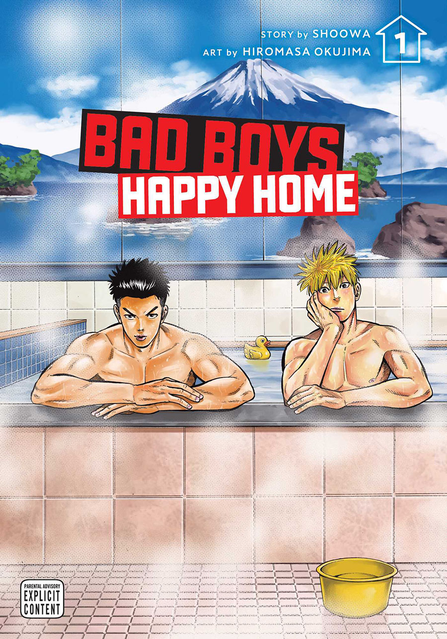 Bad Boys Happy Home Vol 1 GN