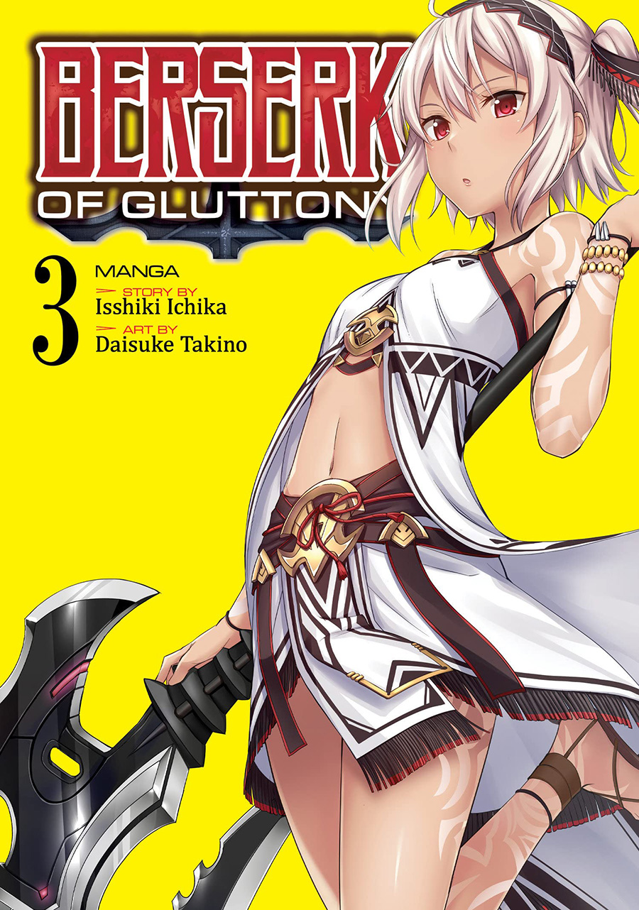 Berserk Of Gluttony Vol 3 GN