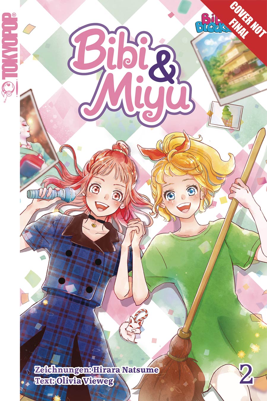 Bibi & Miyu Vol 2 GN