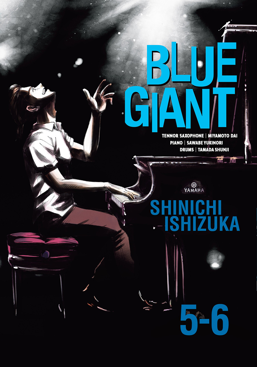 Blue Giant Vol 5-6 GN