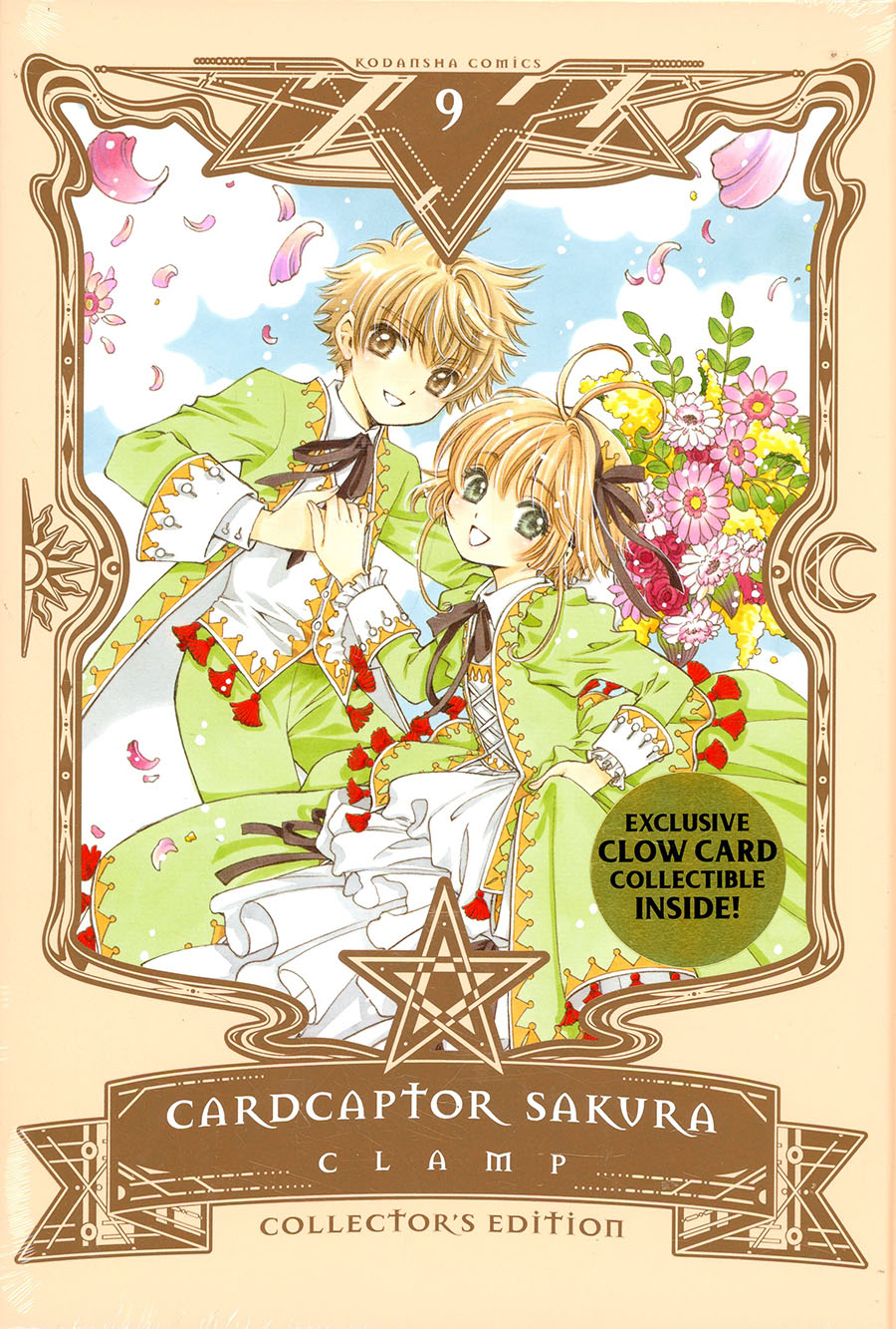 Cardcaptor Sakura Collectors Edition Vol 9 HC