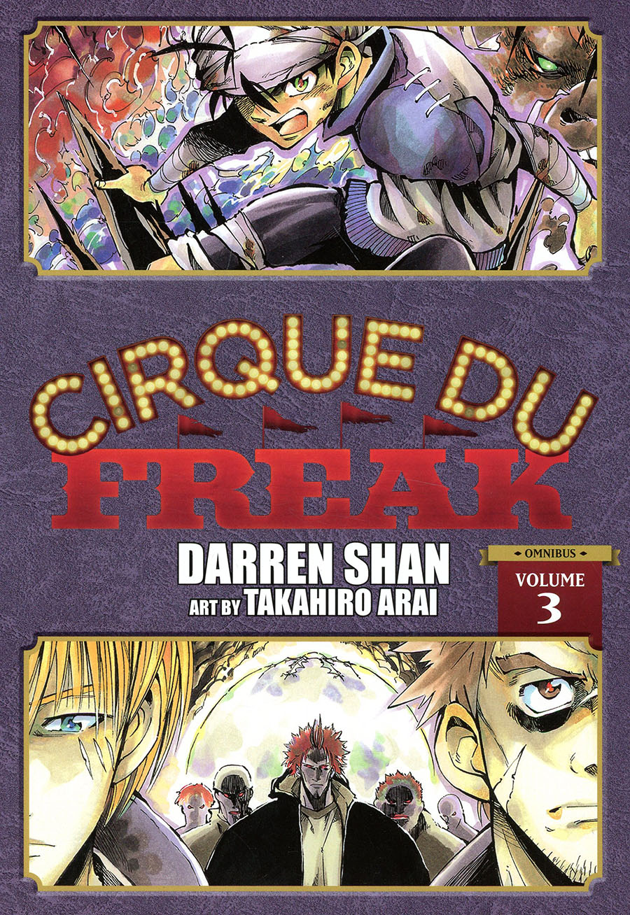 Cirque Du Freak Manga Omnibus Edition Vol 3 GN