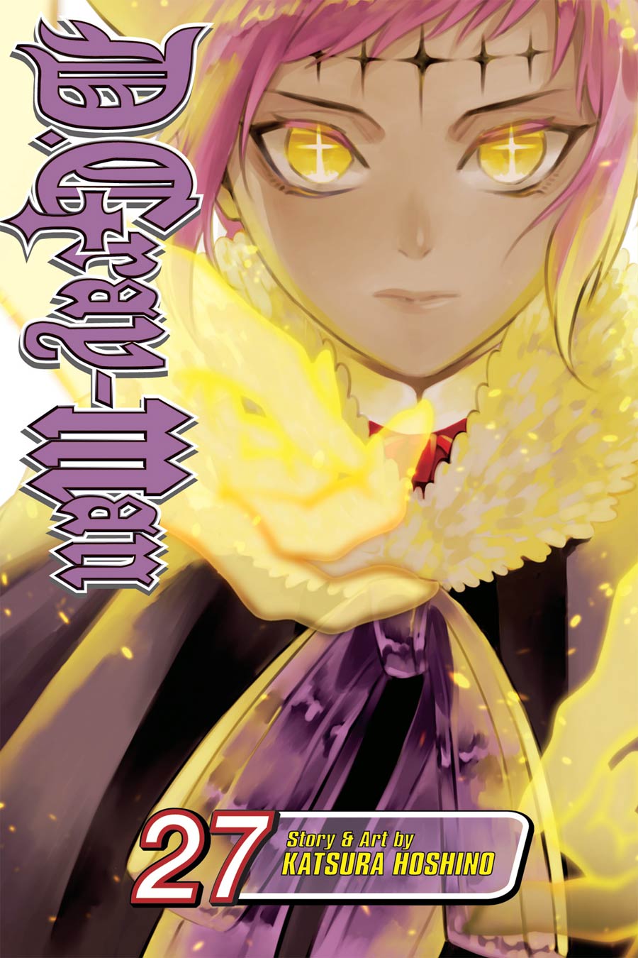 D.Gray-man Vol 27 GN