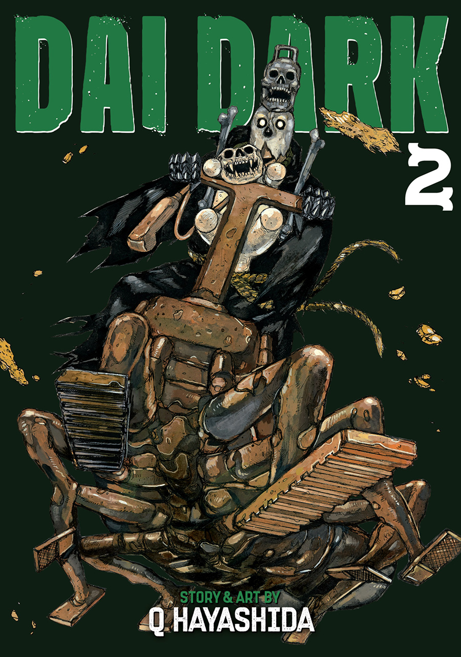 Dai Dark Vol 2 GN