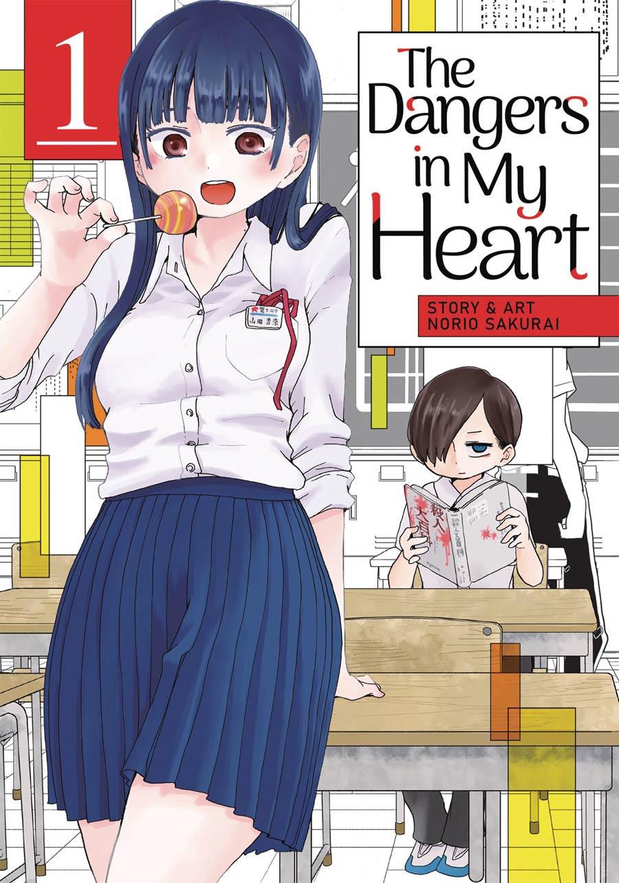 Dangers In My Heart Vol 1 GN