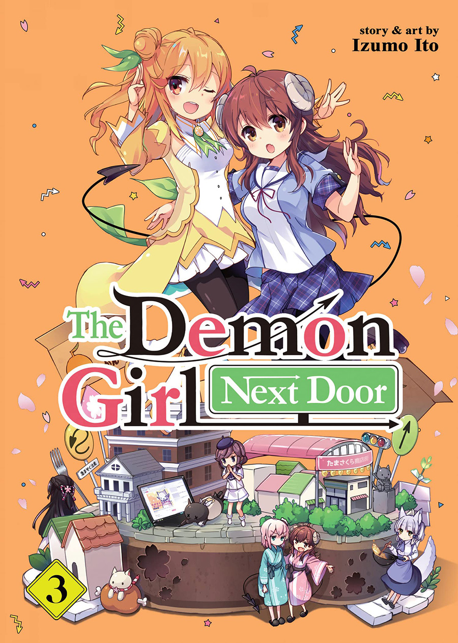 Demon Girl Next Door Vol 3 GN