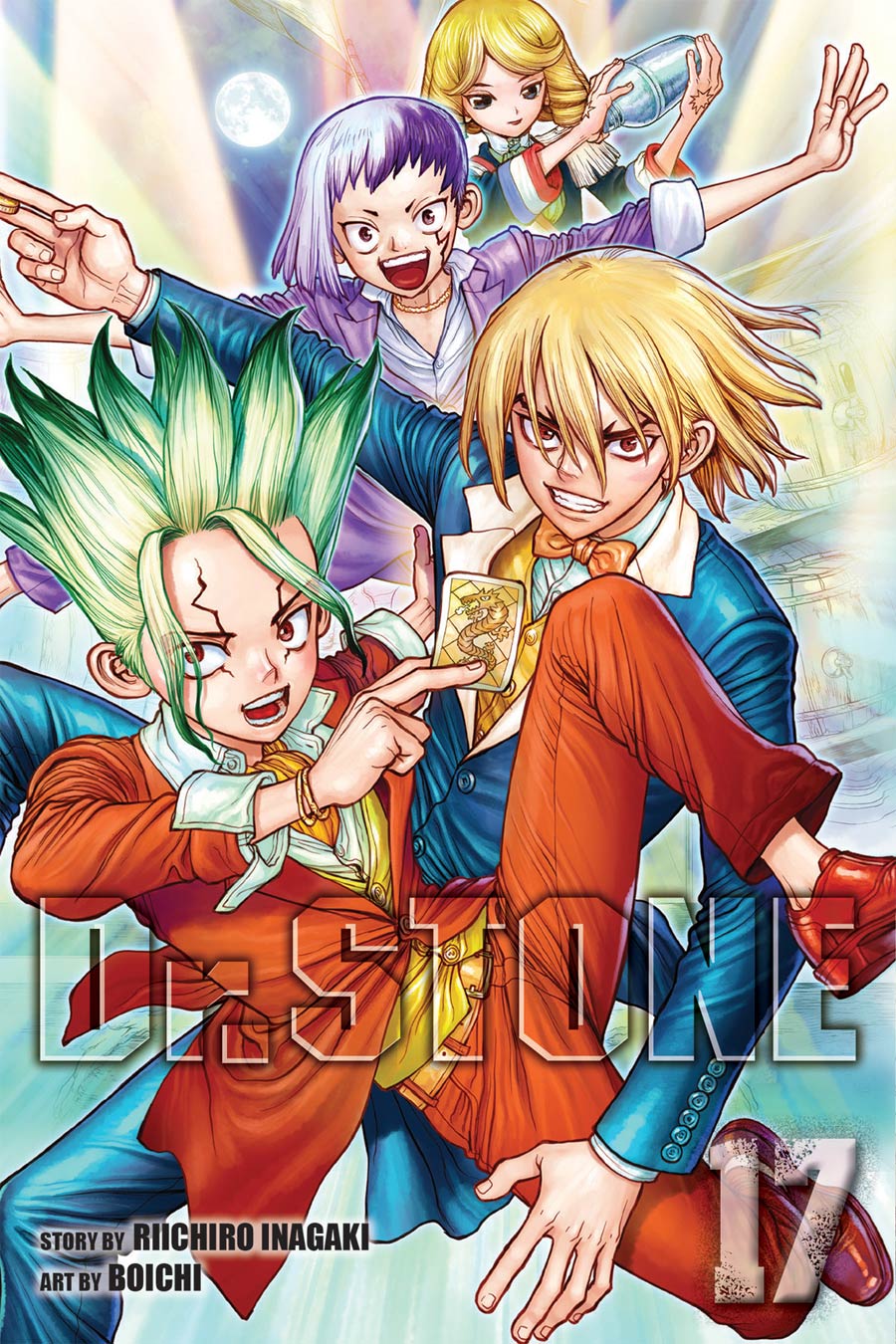 Dr STONE Vol 17 GN