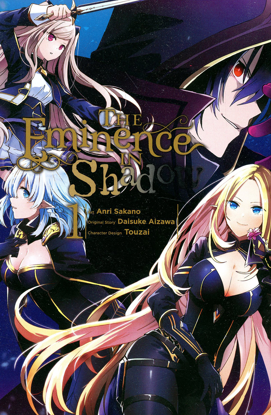 Eminence In Shadow Vol 1 GN