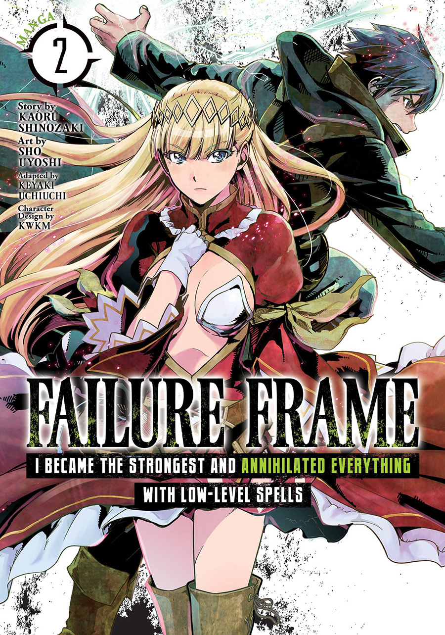 Failure Frame I Became The Strongest And Annihilated Everything With LowLevel Spells Vol 2 GN