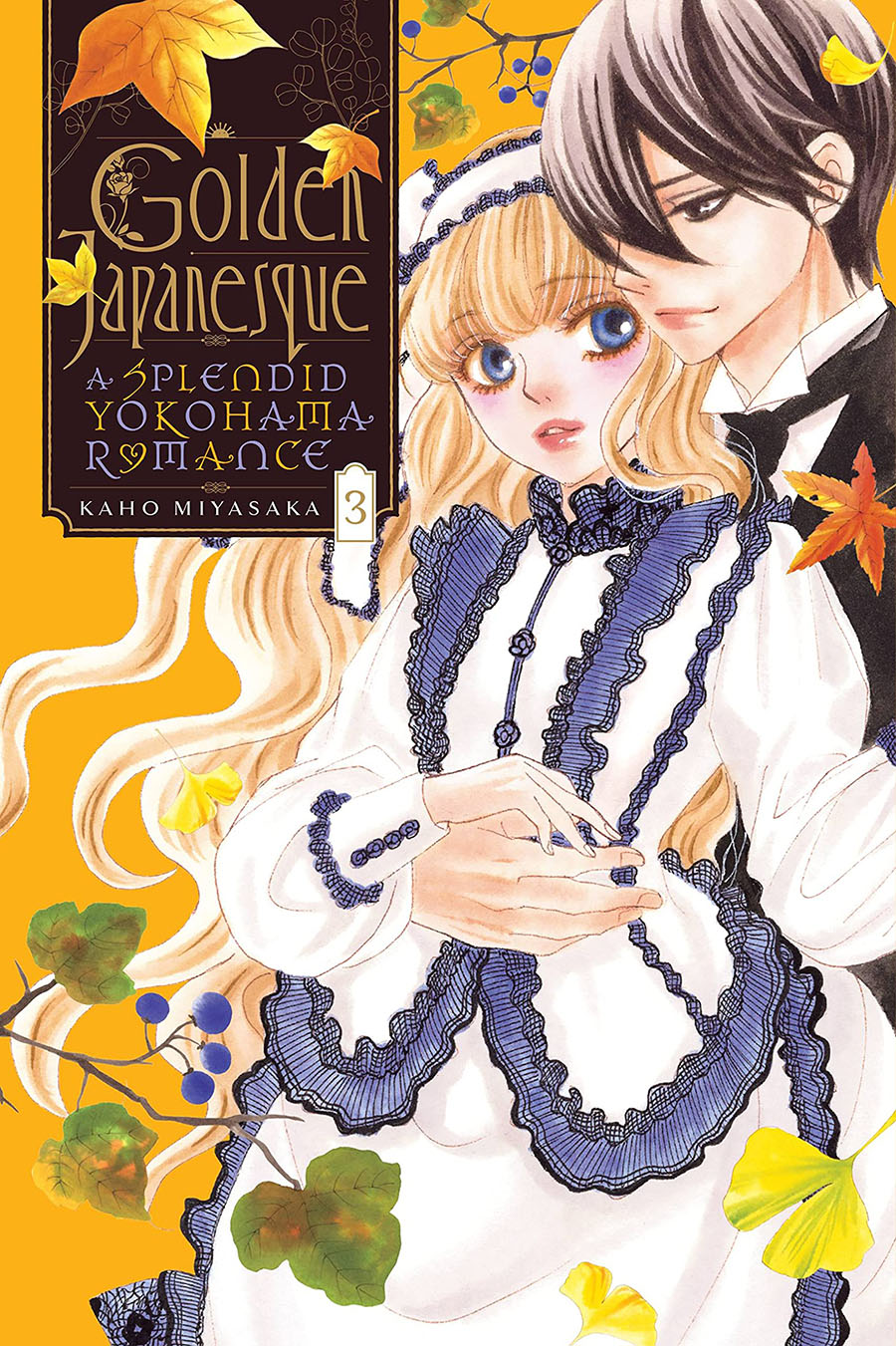 Golden Japanesque A Splendid Yokohama Romance Vol 3 GN