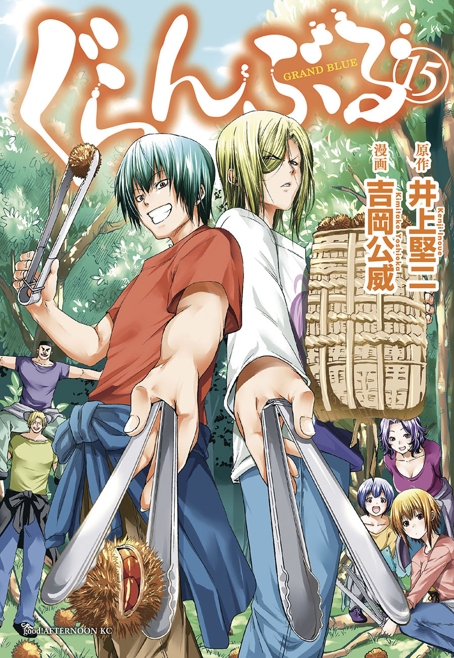 Grand Blue Dreaming Vol 15 GN