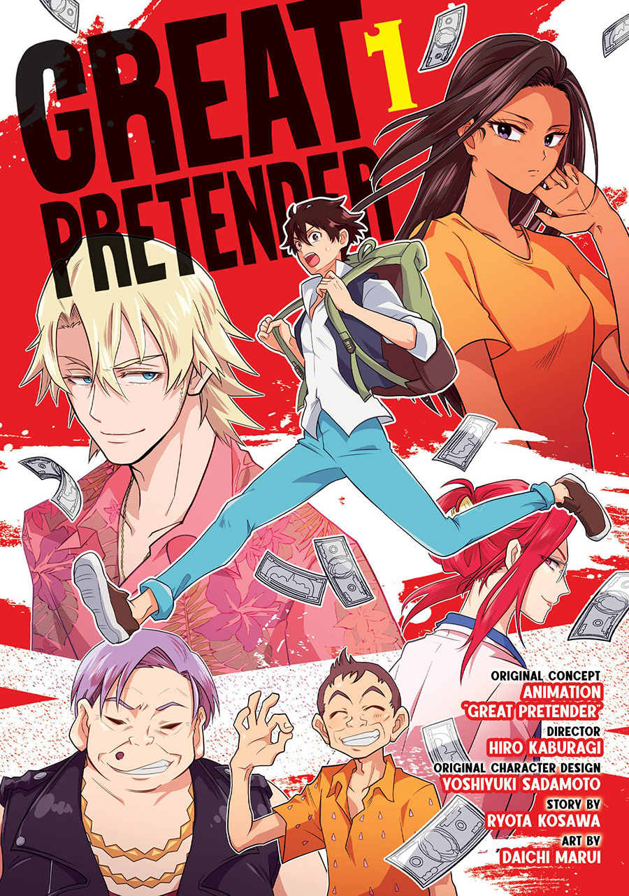 Great Pretender Vol 1 GN