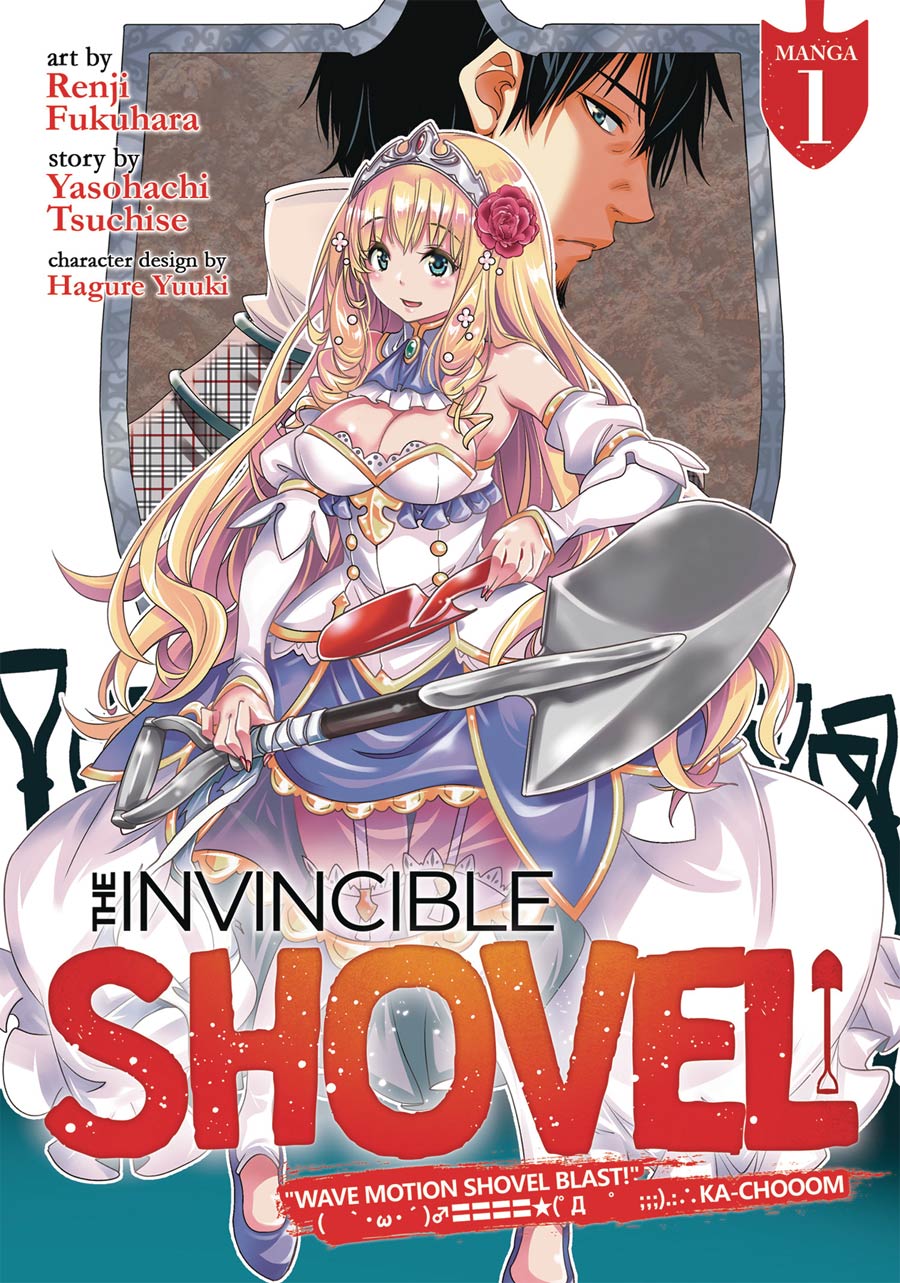 Invincible Shovel Vol 1 GN