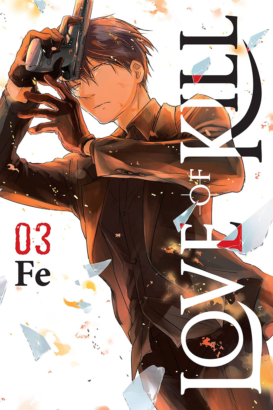 Love Of Kill Vol 3 GN