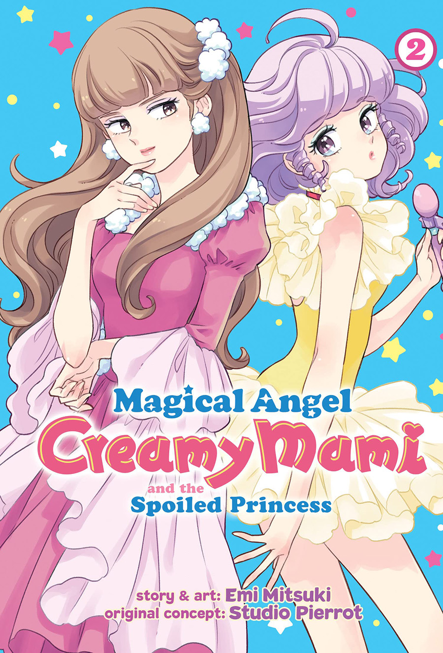 Magical Angel Creamy Mami And The Spoiled Princess Vol 2 GN