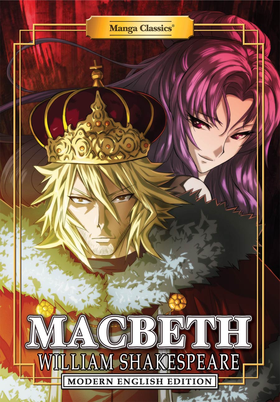 Manga Classics MacBeth TP Modern English Edition