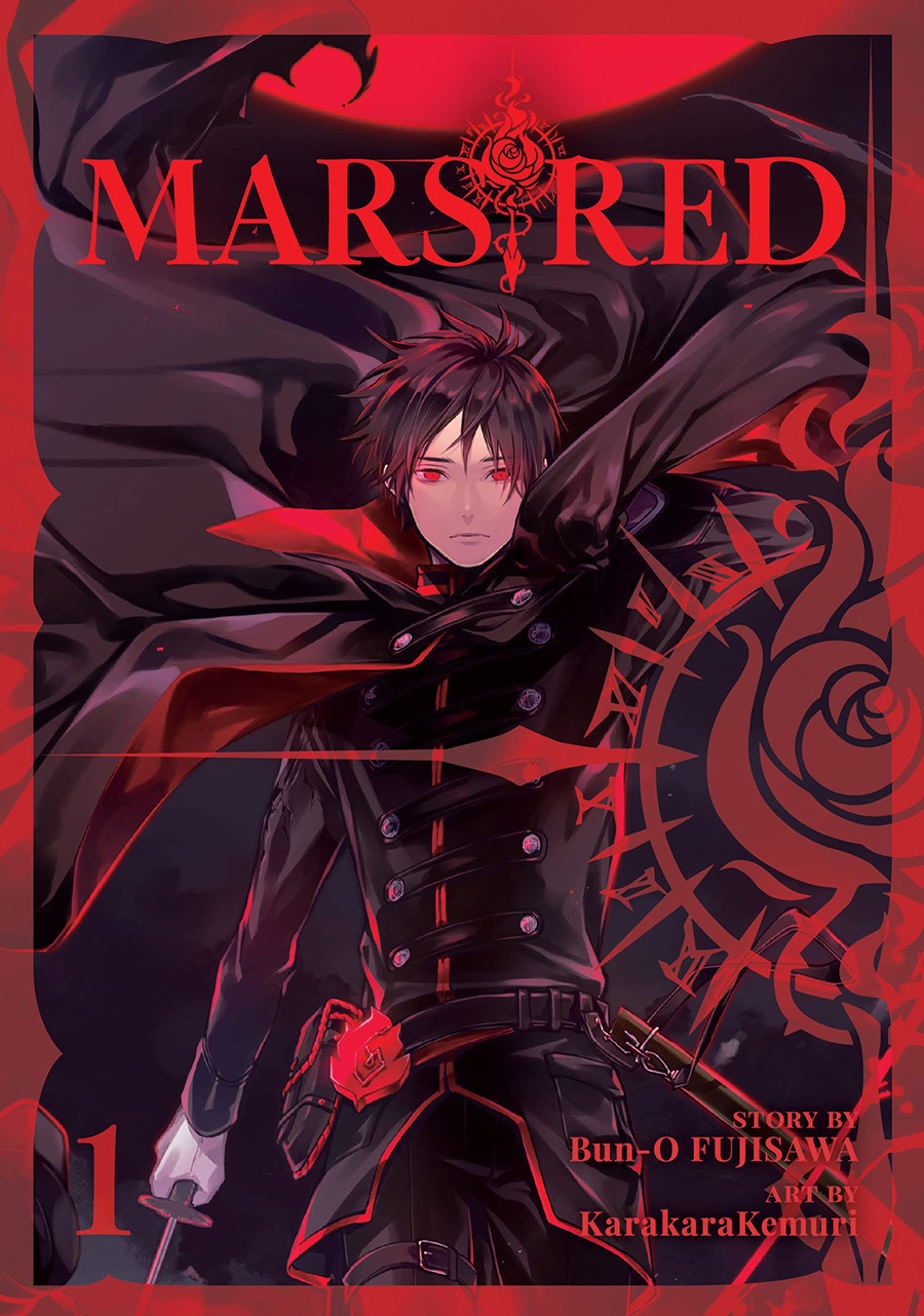 Mars Red Vol 1 GN