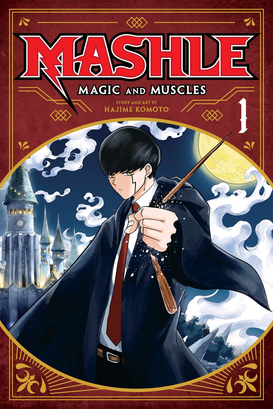 Mashle Magic And Muscles Vol 1 GN