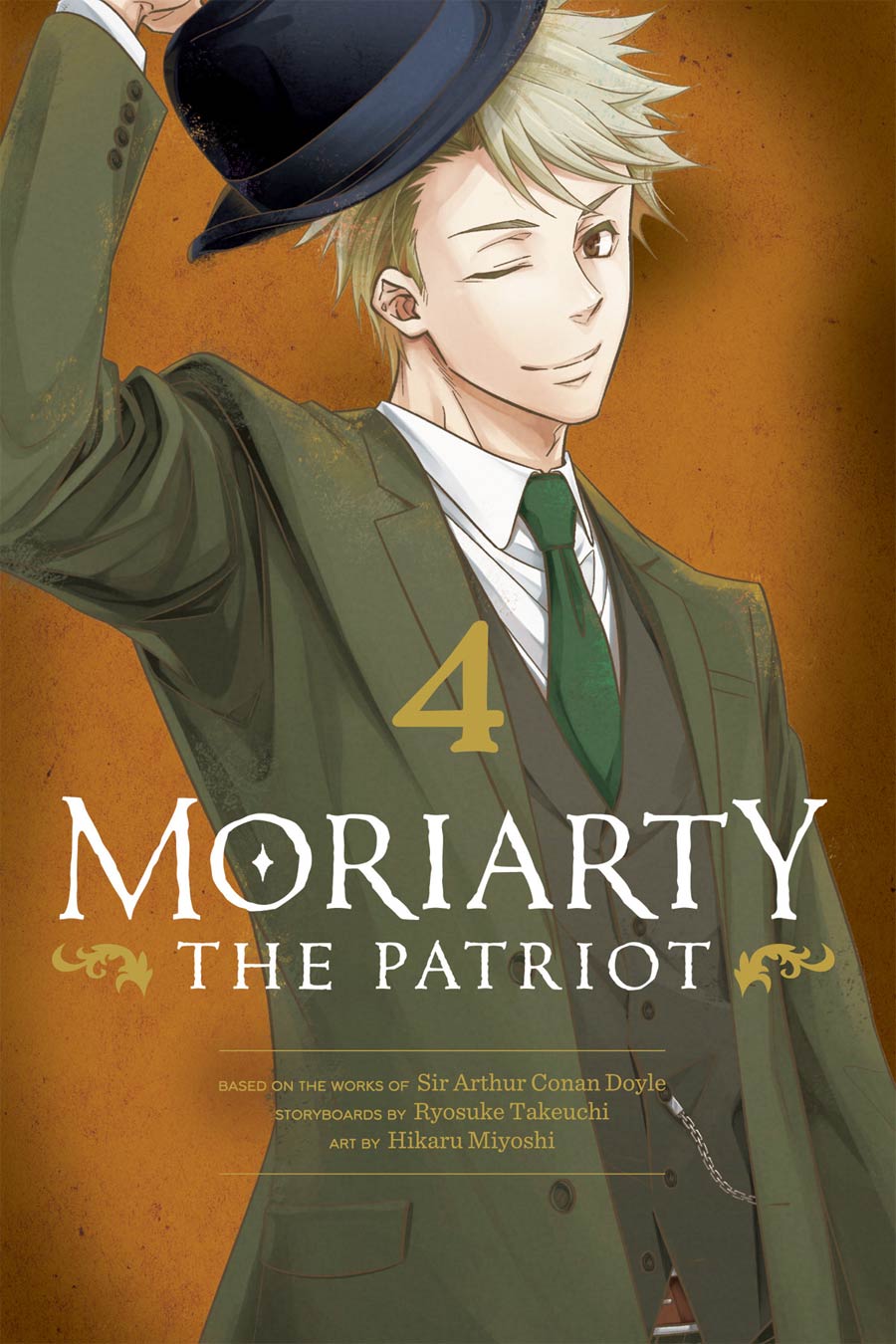 Moriarty The Patriot Vol 4 GN