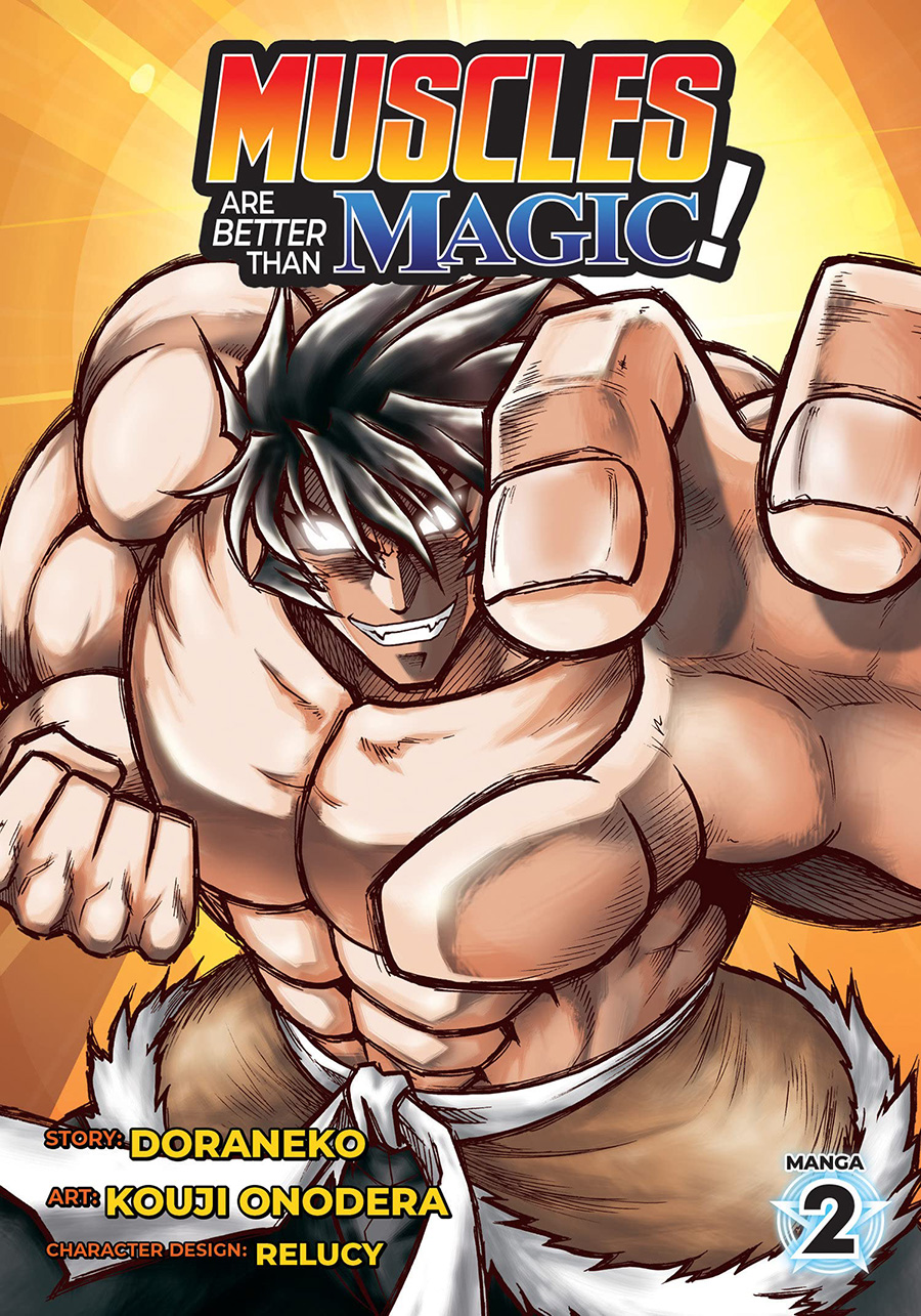 Muscles Are Better Than Magic Vol 2 GN