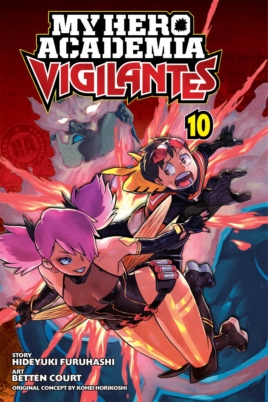 My Hero Academia Vigilantes Vol 10 GN