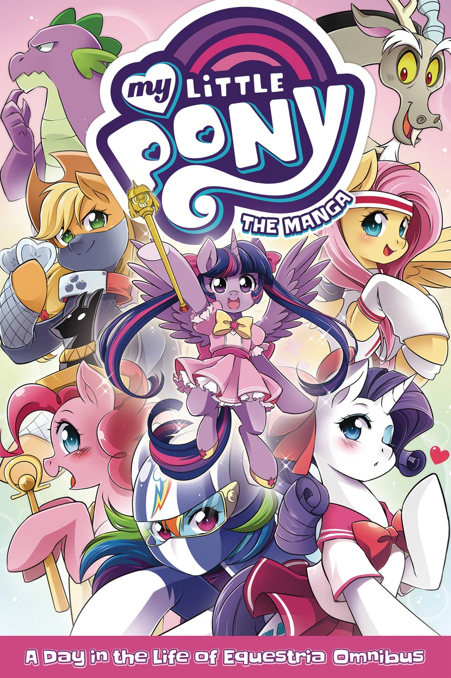 My Little Pony Manga A Day In The Life Of Equestria Omnibus GN