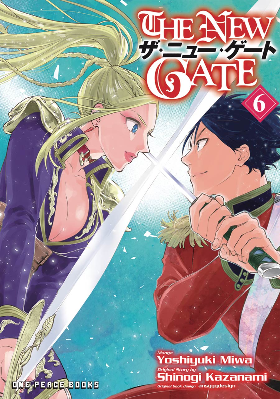New Gate Vol 6 GN