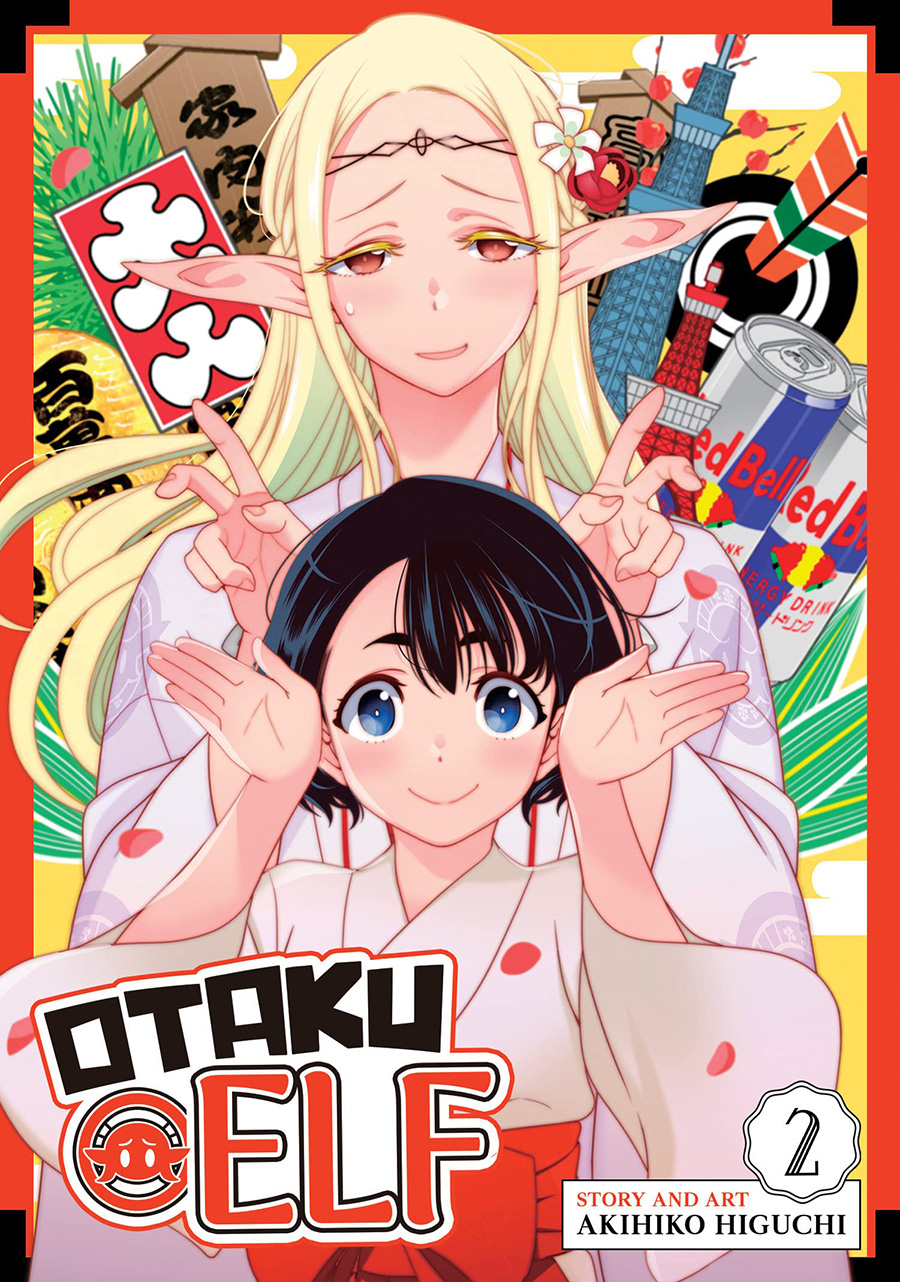 Otaku Elf Vol 2 GN