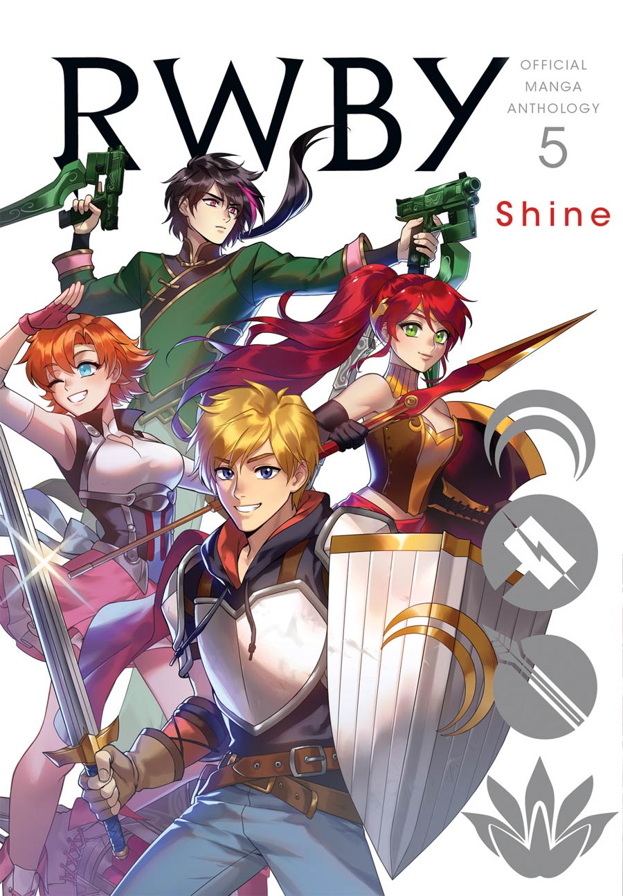 RWBY Official Manga Anthology Vol 5 Shine GN
