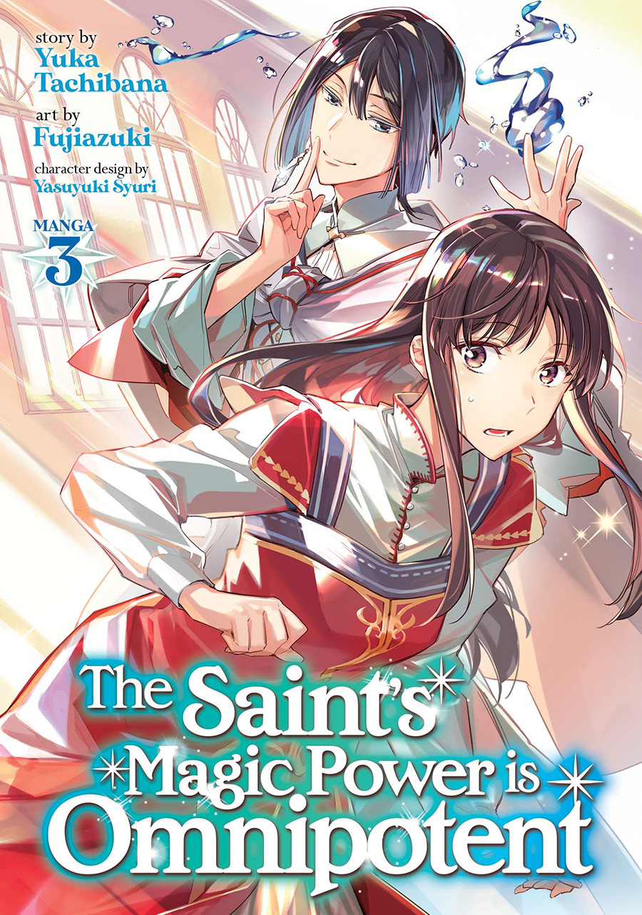Saints Magic Power Is Omnipotent Vol 3 GN