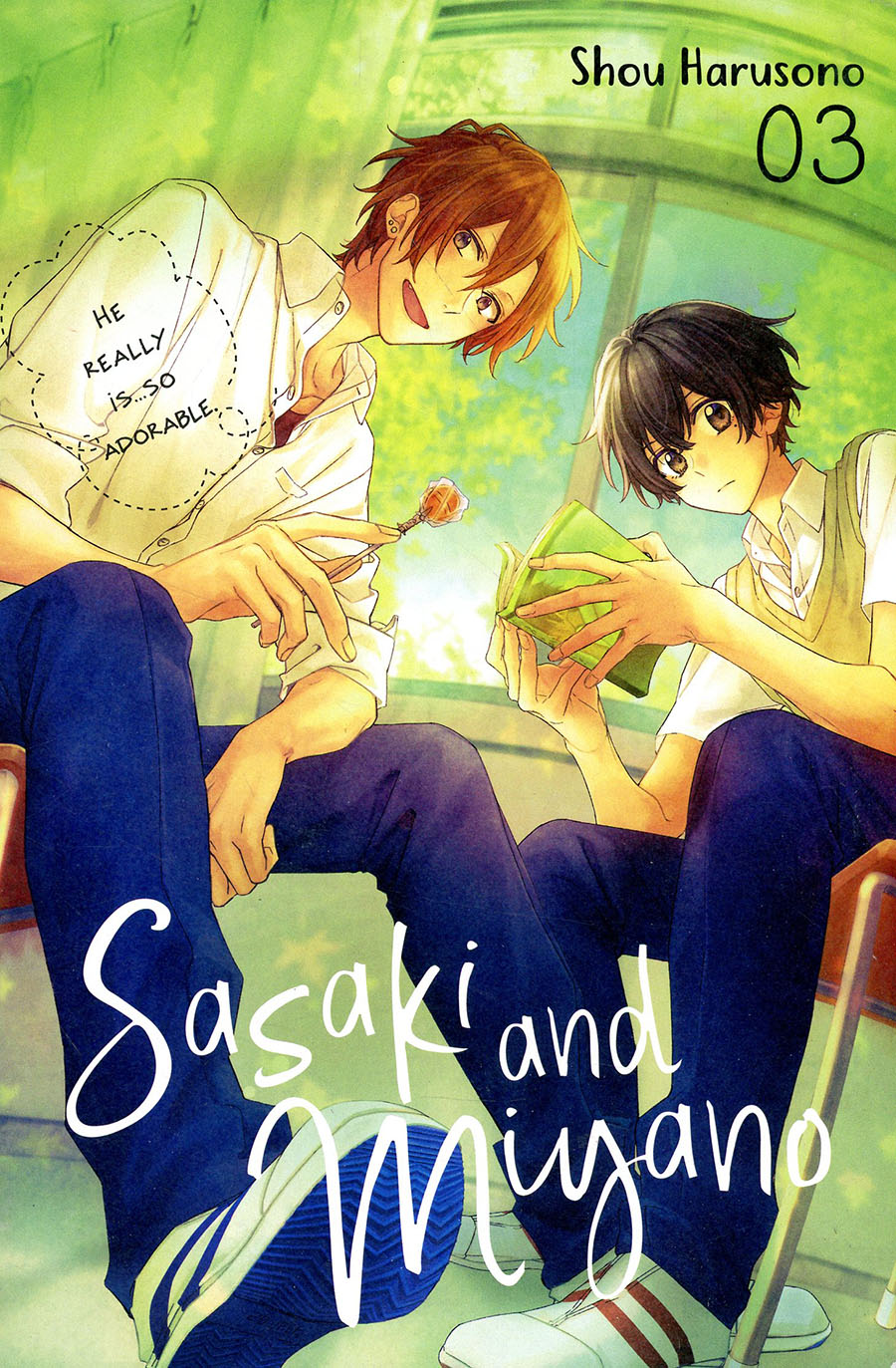 Sasaki And Miyano Vol 3 GN