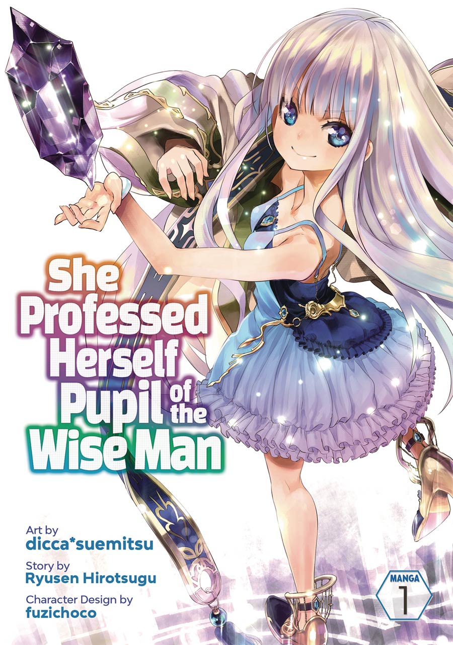 She Professed Herself Pupil Of The Wise Man Vol 1 GN