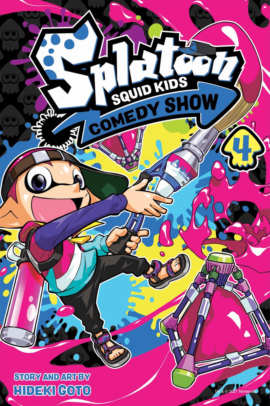 Splatoon Squid Kids Comedy Show Vol 4 GN