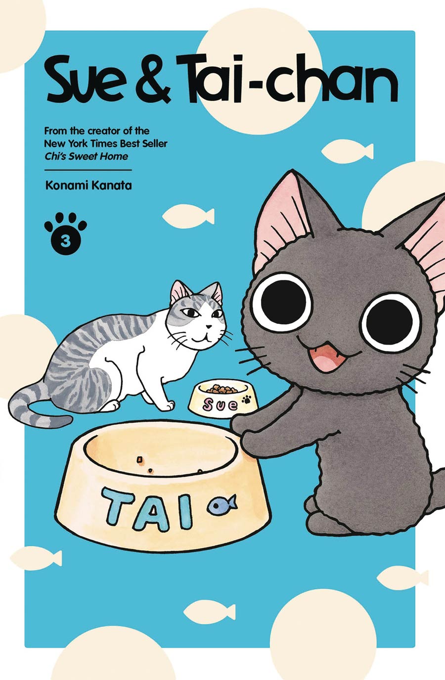 Sue & Tai-Chan Vol 3 GN