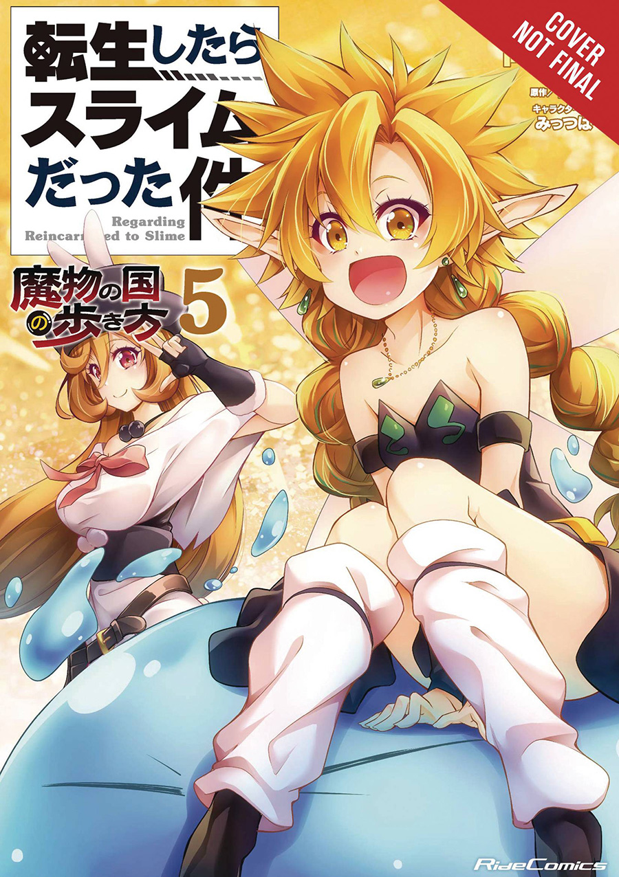 That Time I Got Reincarnated As A Slime Ways Of The Monster Nation Vol 5 GN