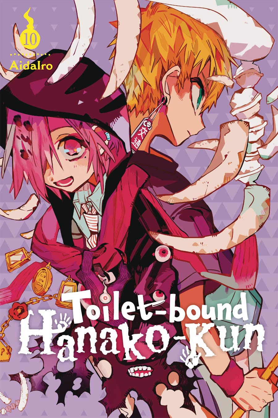 Toilet-Bound Hanako-Kun Vol 10 GN