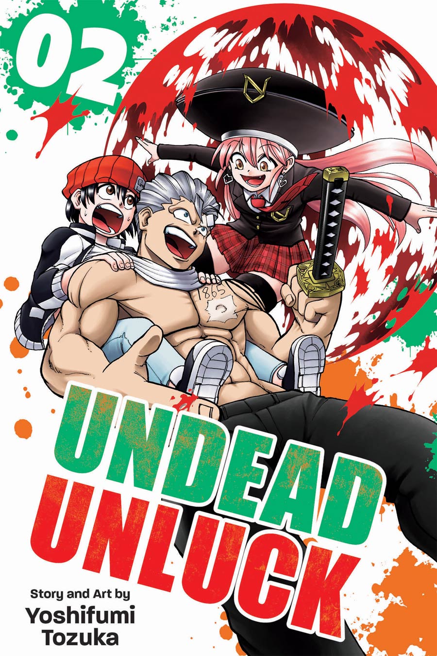 Undead Unluck Vol 2 GN