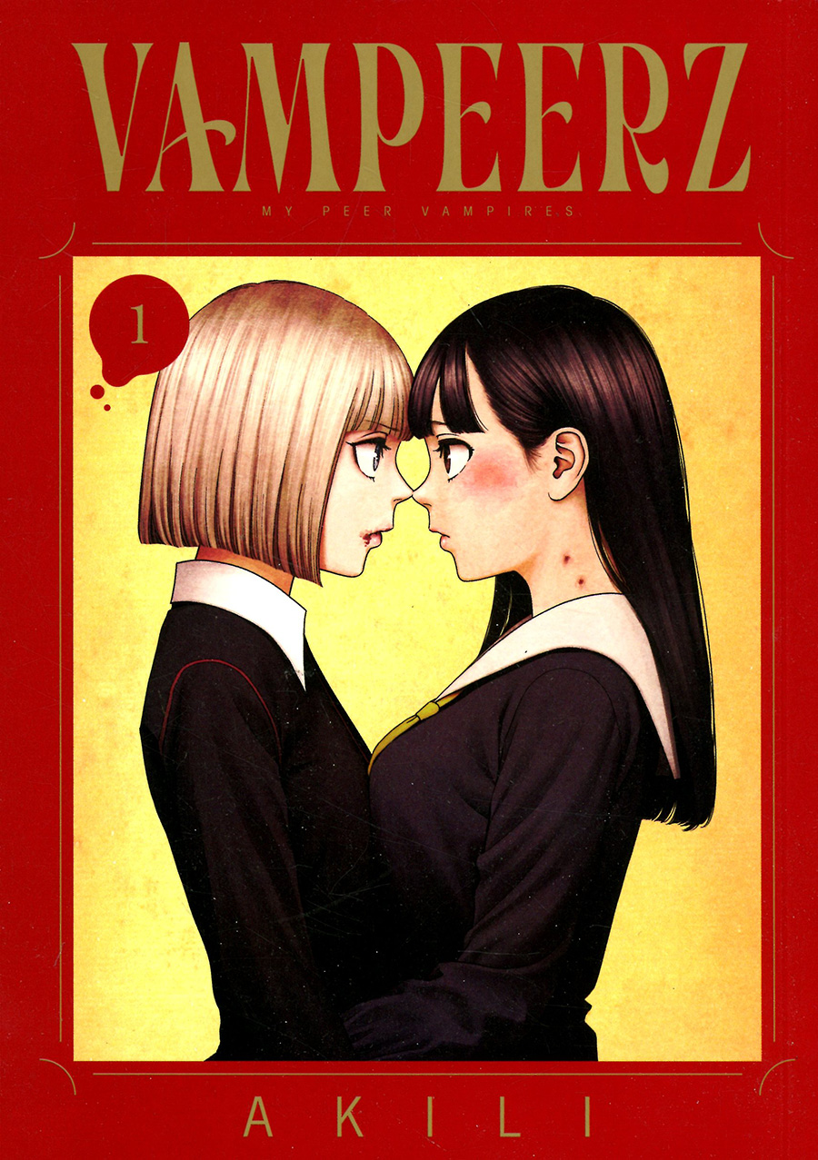 Vampeerz My Peer Vampires Vol 1 GN