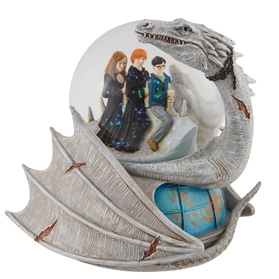 Harry Potter Ukrainian Ironbelly 6-Inch Water Globe