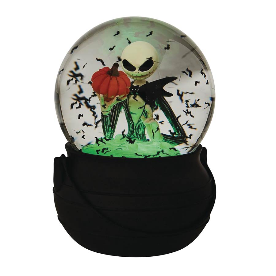 Nightmare Before Christimas Jack Skellington 5.5-Inch Waterball