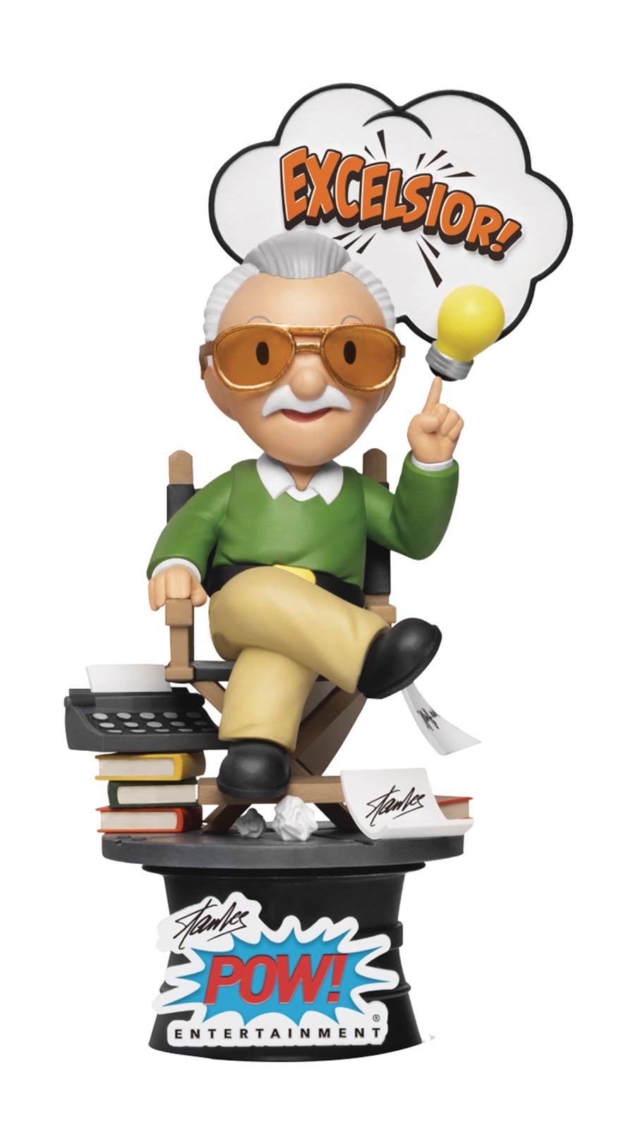 Stan Lee POW DS-087 D-Stage Series 6-Inch Statue