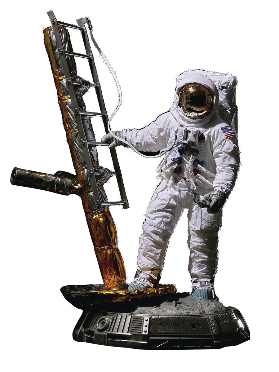 Real Astronaut Apollo 11 LM-5 A7L 1/4 Scale Statue