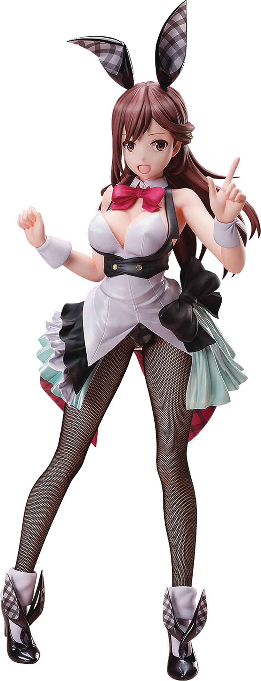 Alice Gear Aegis Anna Usamoto Vorpal Bunny 1/4 Scale PVC Figure