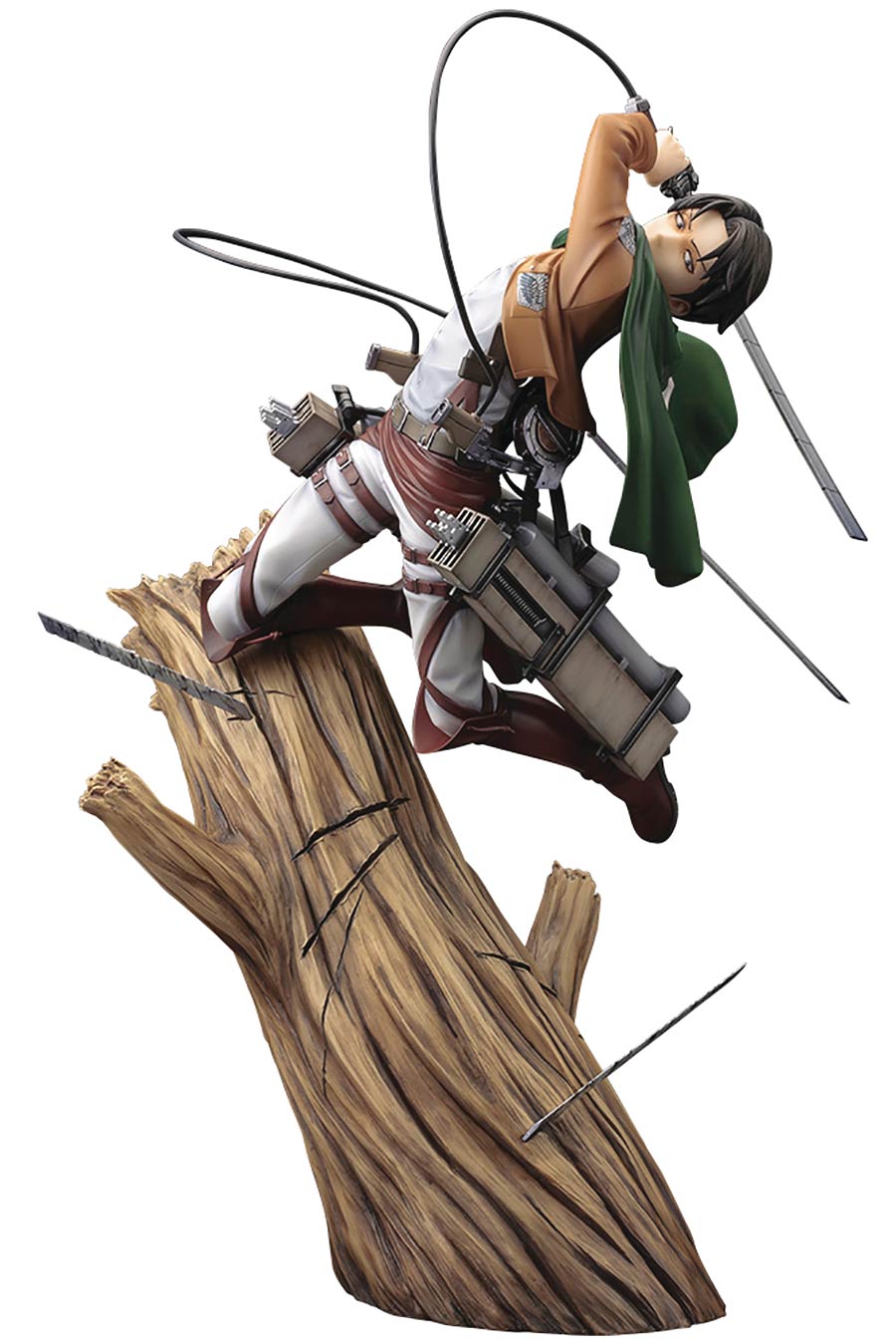 Attack On Titan Levi ARTFX J Statue Renew Package Version